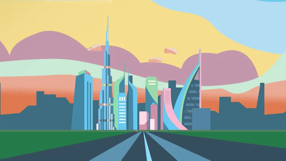 HSBC Animation Campaign, campaign animation for HSBC